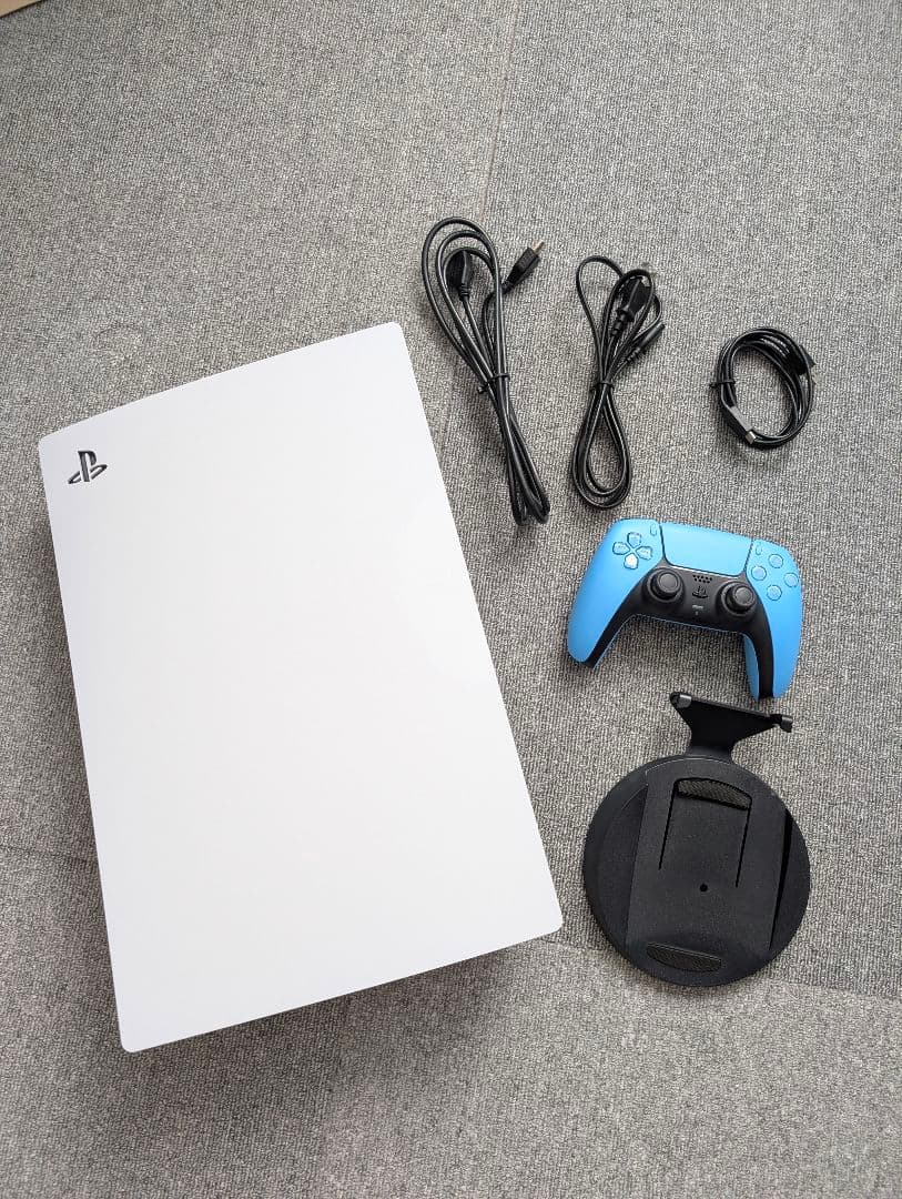 PlayStation 5 (通常版ディスクドライブ) 本体　CFI-1000A