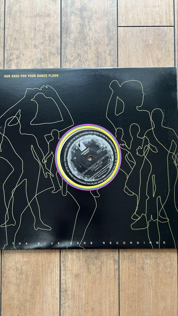 HEREST MOON JAPANESE SYNCHRO SYSTEM レコード