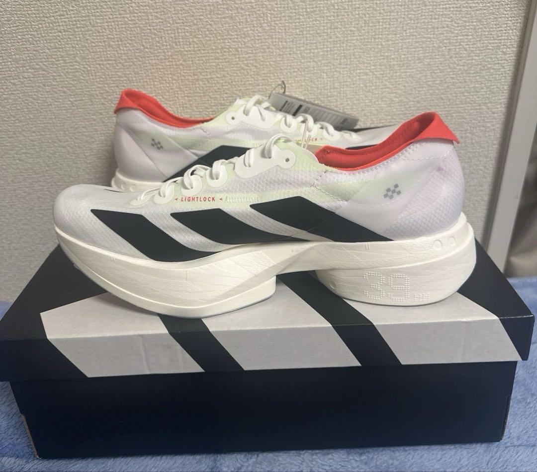 アディダスadidasアディオス プロ 4 Pro4 28.0cmホワイト新品