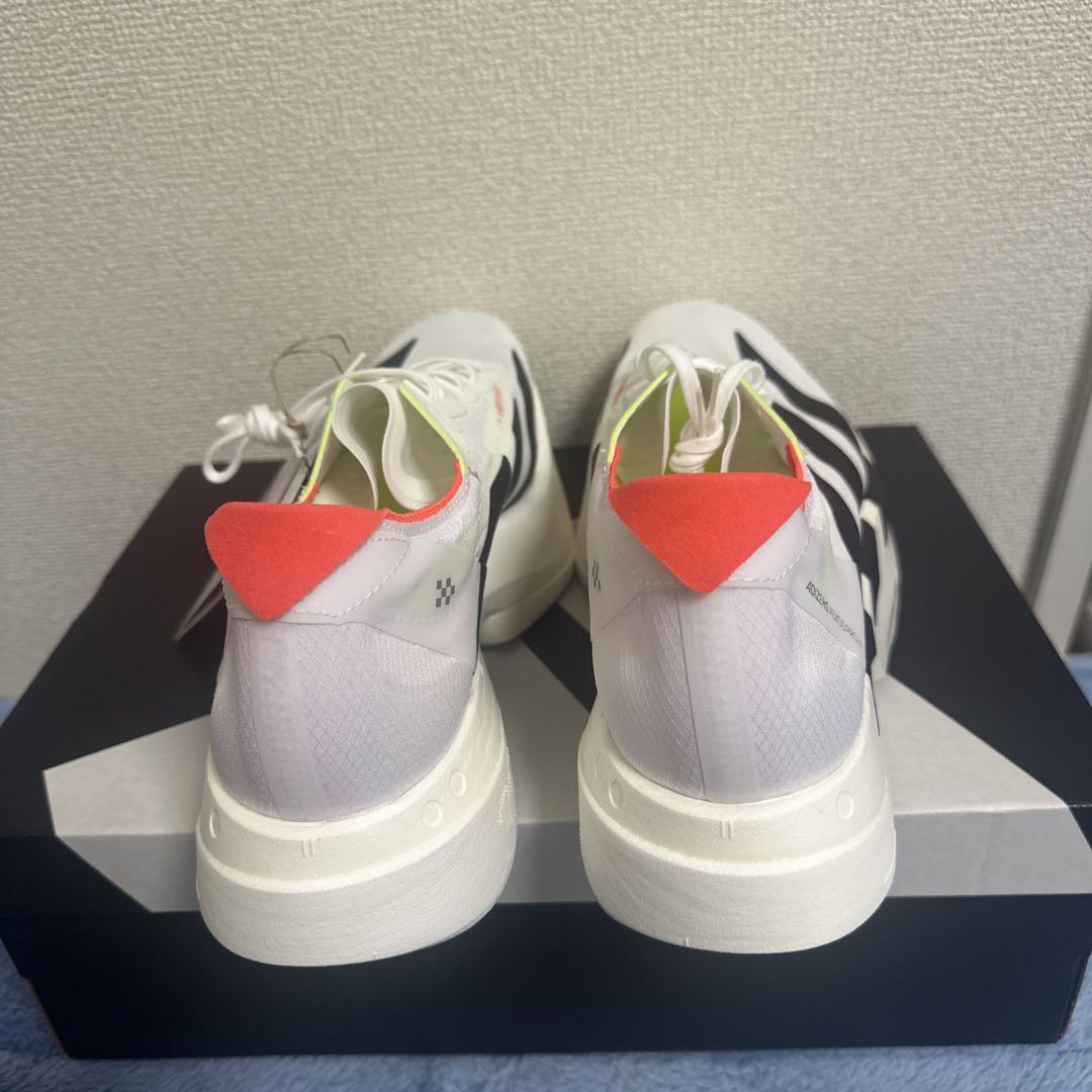 アディダスadidasアディオス プロ 4 Pro4 28.0cmホワイト新品