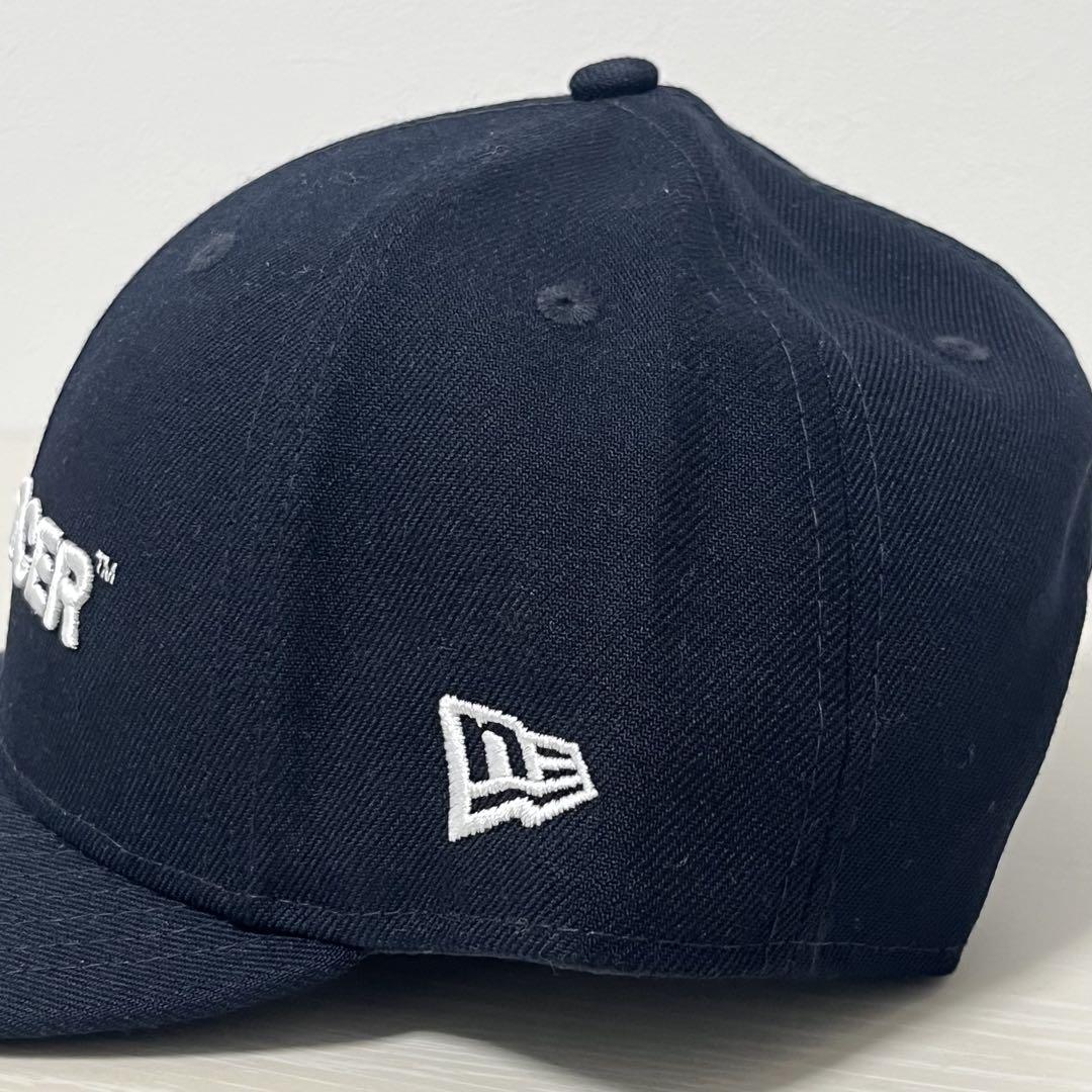 nocoffee × FIDES 「NO SOCCER」ネイビー ニューエラ