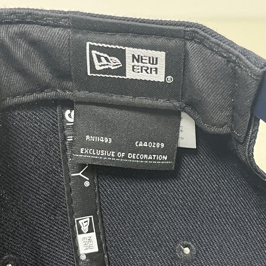 nocoffee × FIDES 「NO SOCCER」ネイビー ニューエラ