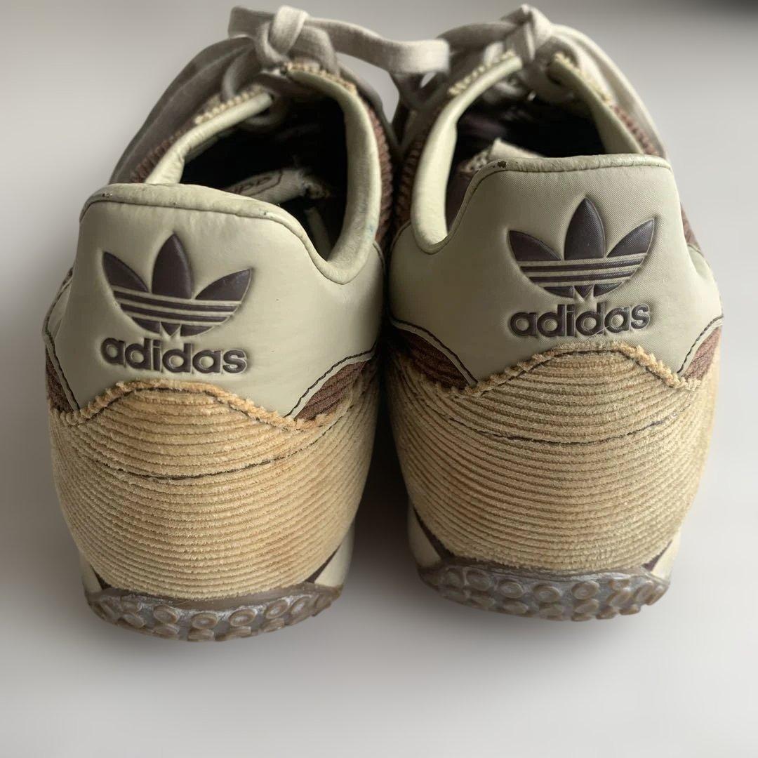 adidas ADI SPEED 2005年製７０〜80年代復刻コーデュロイ