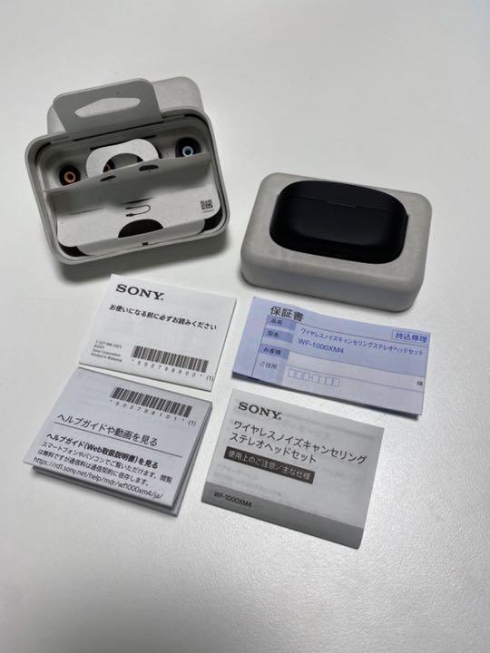 大特価新品 sony wf-1000xm4 pBhw2-m63427707069 好評超特価