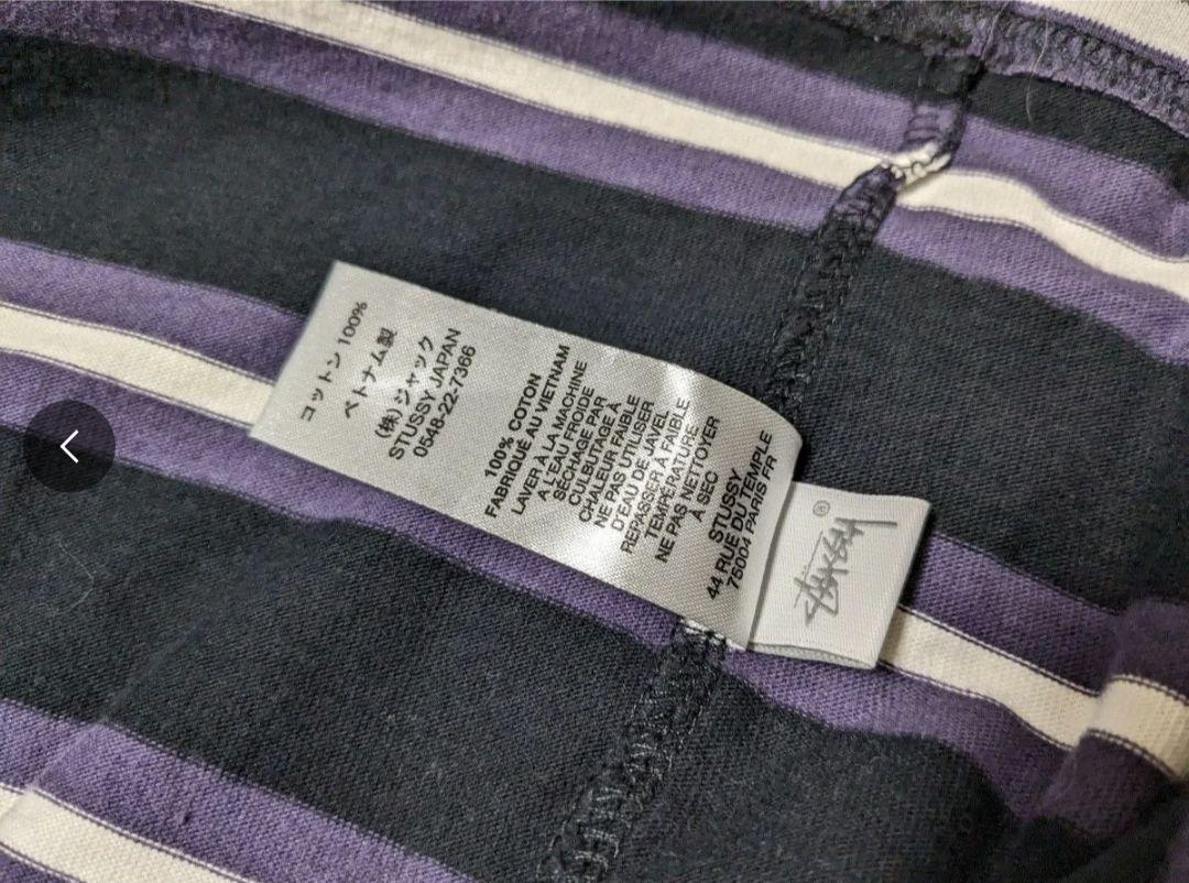 ボーダー 半袖 Tシャツ ボーダーTシャツ STUSSY JAPAN