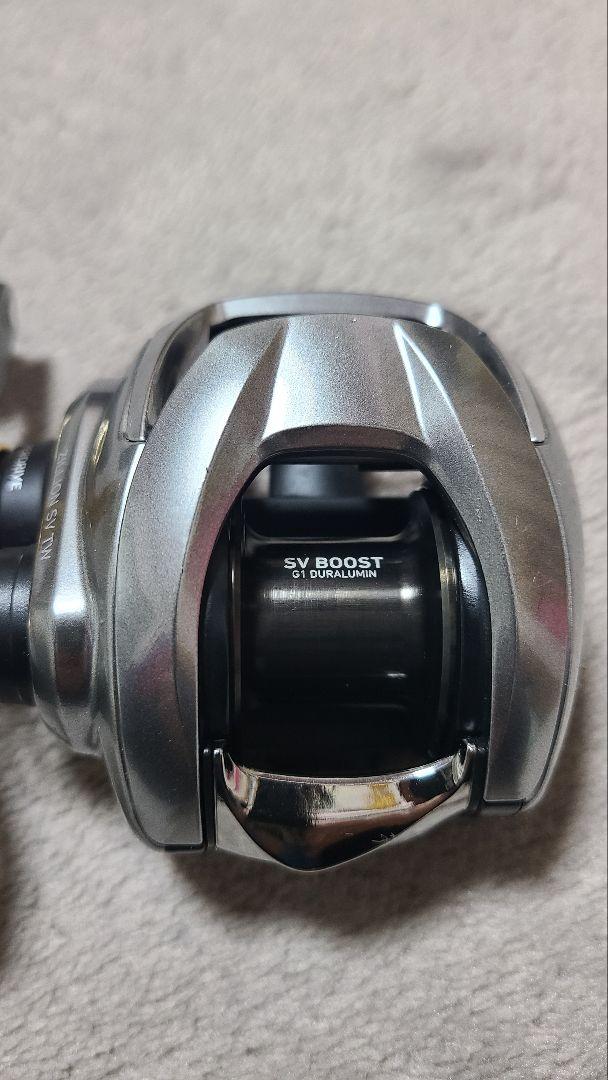 ダイワ 21ジリオン SV TW 1000XHL スティーズ SLP KTF