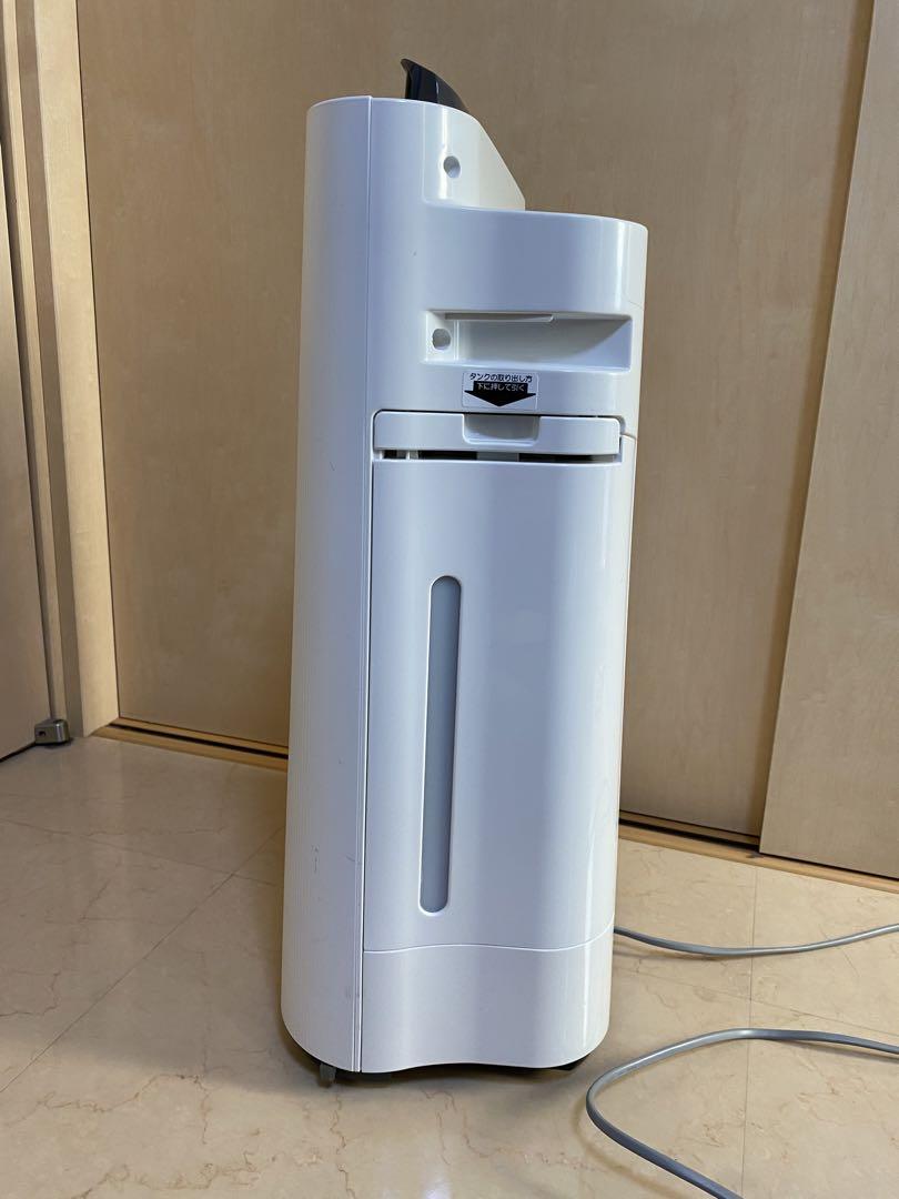 SHARP KC-F50-W - 空気清浄機・イオン発生器ファッション 通販