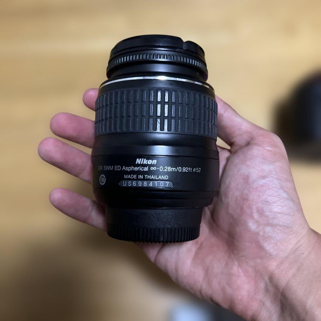 Nikon D5200 バッテリー2個付き SD 三脚 バッグ付