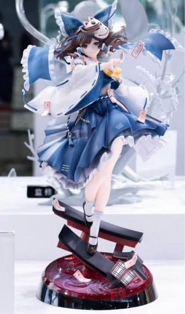 東方 博麗霊夢 楽園の巫女Ver.イベント限定カラーフィギュア salayain 東方 博麗霊夢 楽園の巫女Ver.イベント限定カラーフィギュア