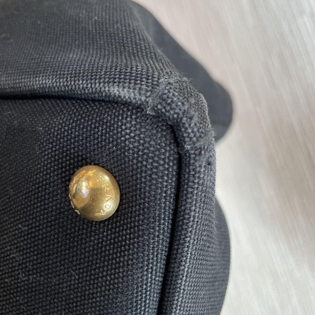 PRADA ハンドバッグ トートバッグ カナパ ミニ ブラウン 9534 PRADA（バッグ）のフリマアイテム一覧