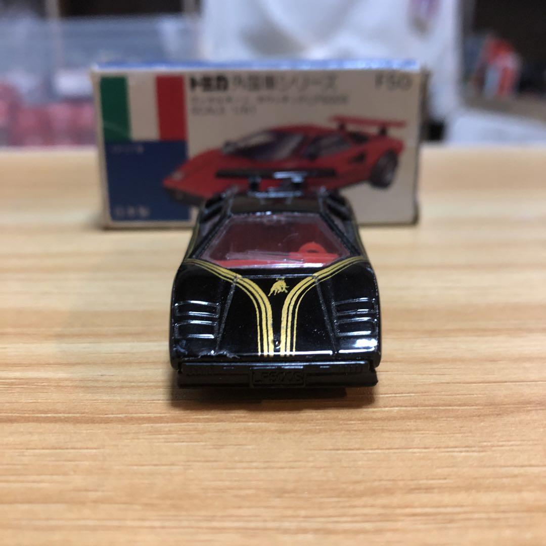 トミカ F50 青箱 ランボルギーニ カウンタック LP500S