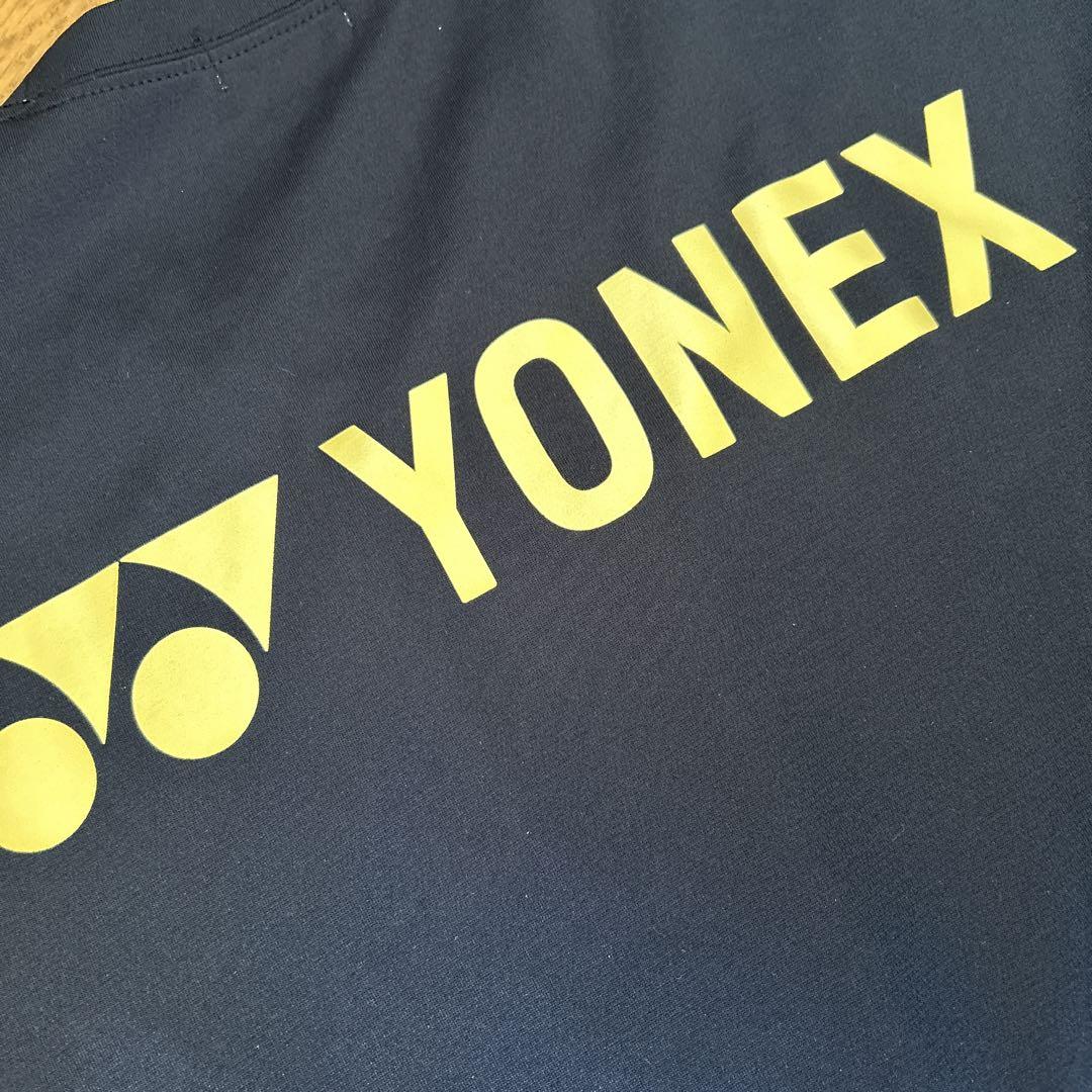 YONEX ブラック Tシャツ Lサイズ - メルカリ