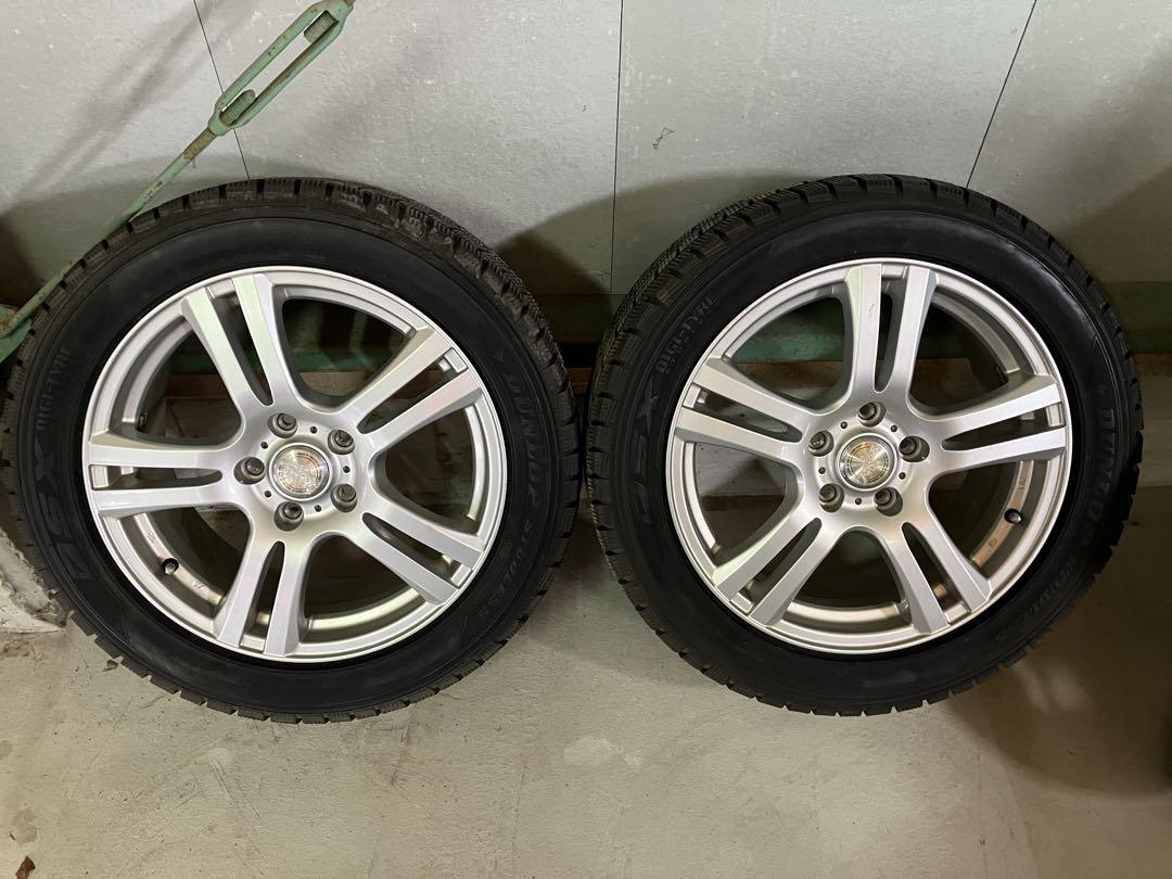 【美品】ダンロップ DSX スタッドレス　2本