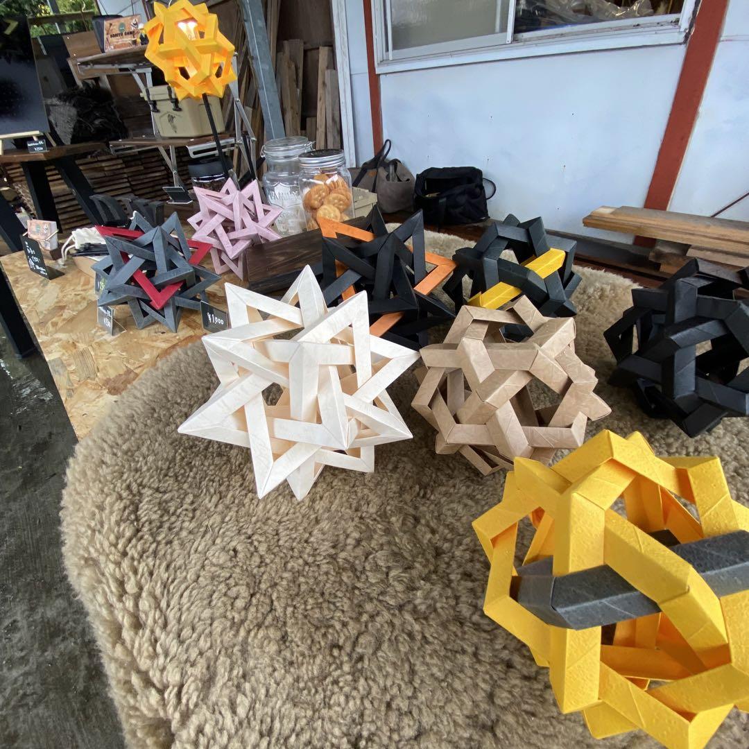 あすぱら様予約　ランタンシェード 【hoshikuzu〜星屑〜】ゴールゼロ