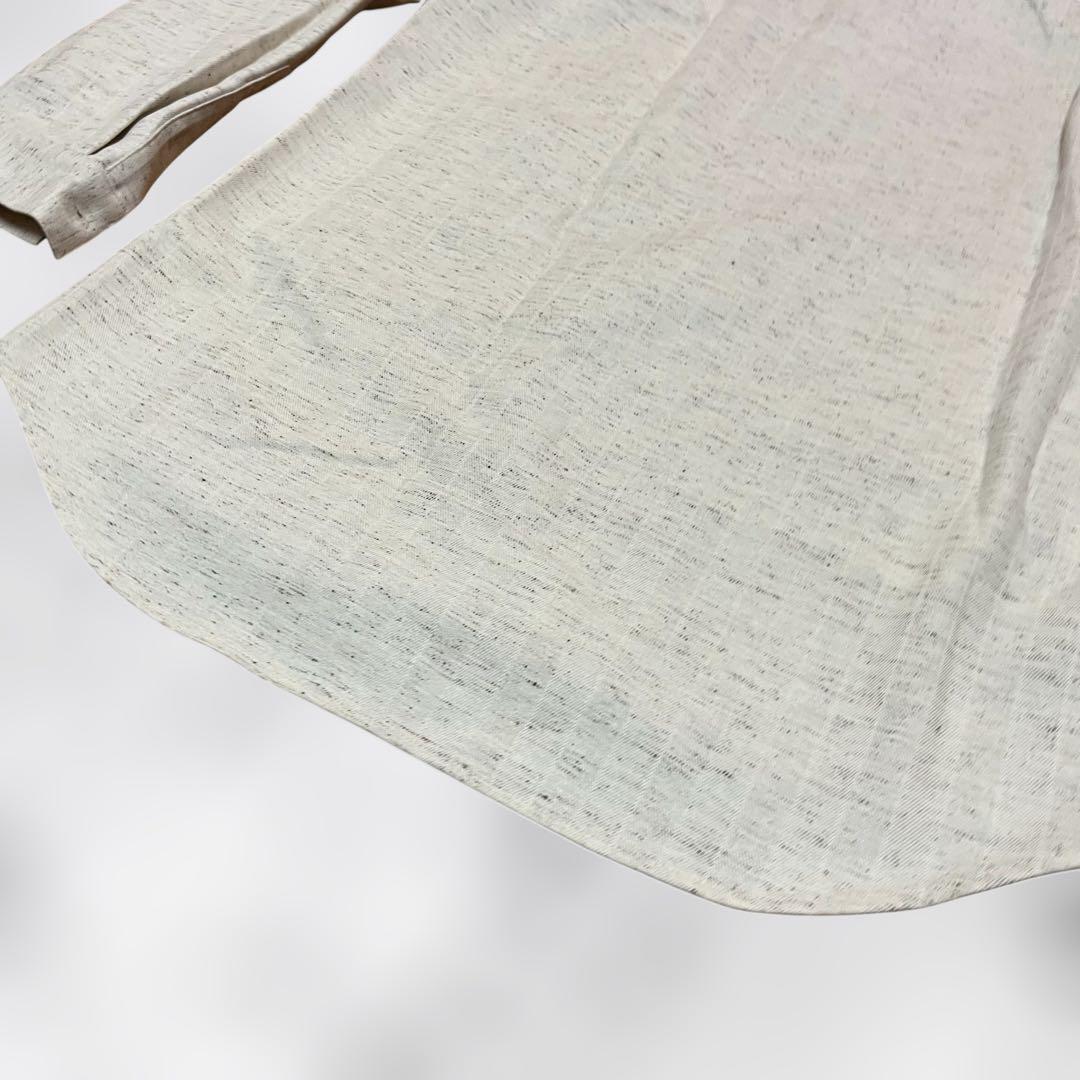 極美品】SUBLATIONS ネップ柄 コットンオーバーシャツ 定価32000
