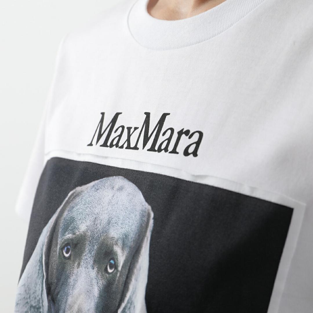 【新品未使用】 Max Mara マックスマーラ ピュアコットン Tシャツ M