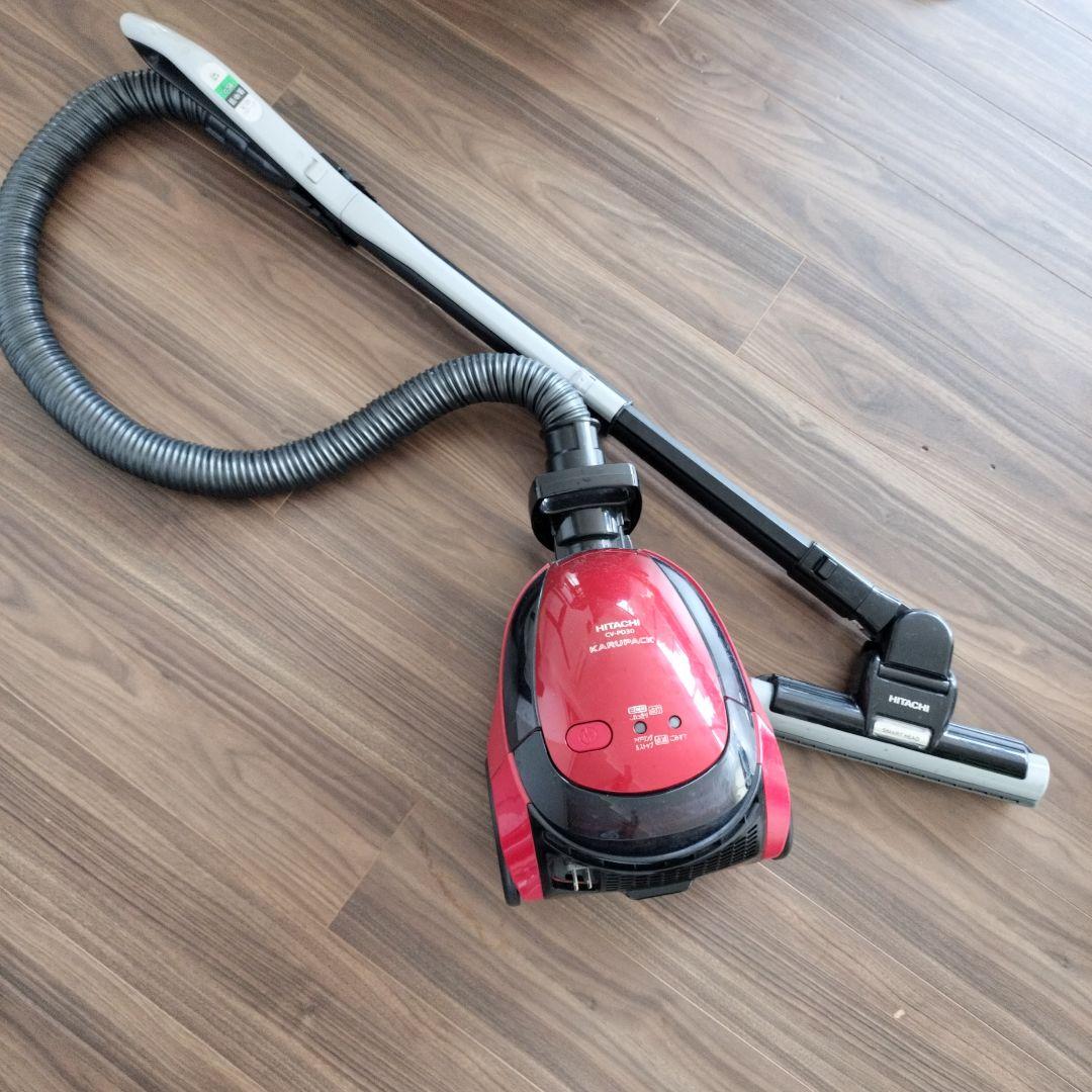 【訳あり】HITACHI CV-PD30 かるパック 掃除機　紙パック付き！ 紙パック式クリーナー CV-PD30 ： クリーナー ： 日立の家電品
