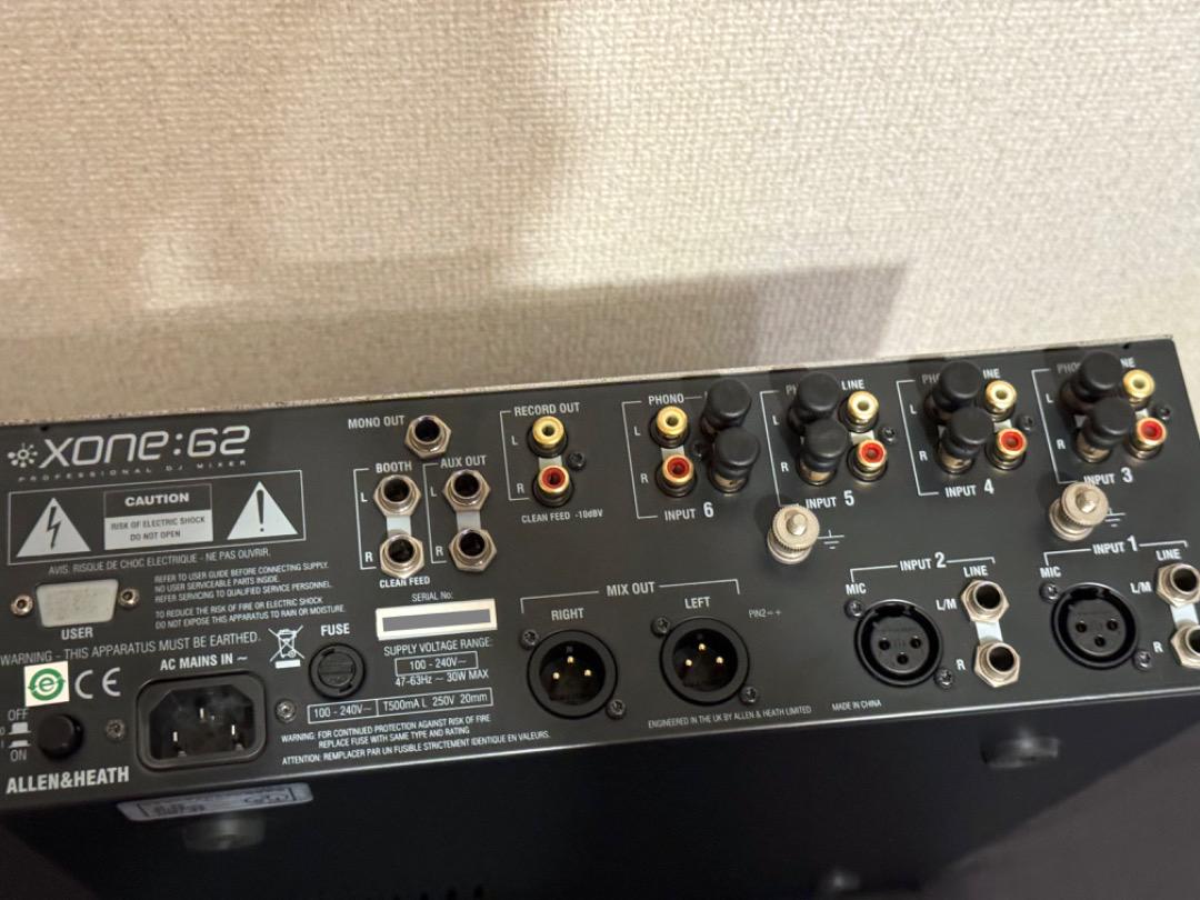 ALLEN＆HEATH XONE:62 DJミキサーオンライン ショッピング 通販