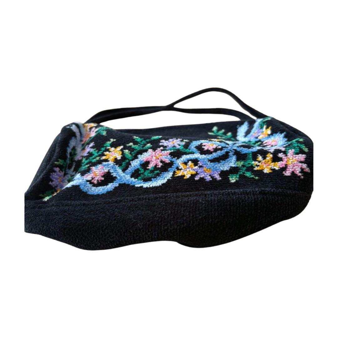 新品】FEILER 花柄刺繍 ショルダーバッグ