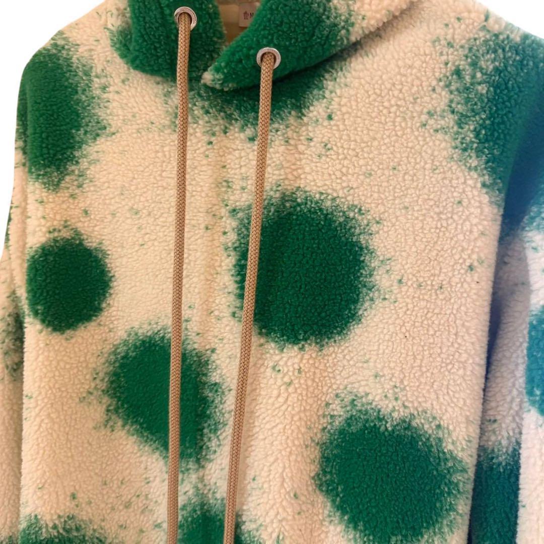 新品 MONCLER モンクレール JW ANDERSON ボア パーカー