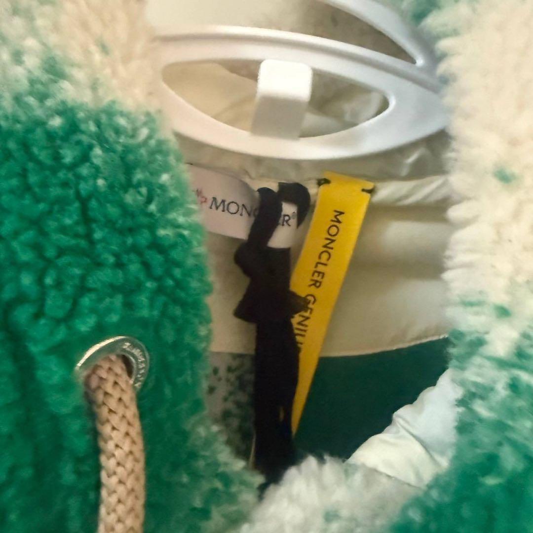 新品 MONCLER モンクレール JW ANDERSON ボア パーカー