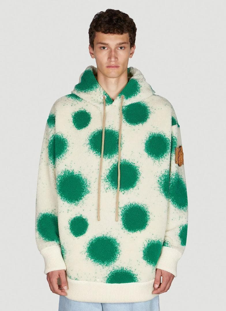 新品 MONCLER モンクレール JW ANDERSON ボア パーカー