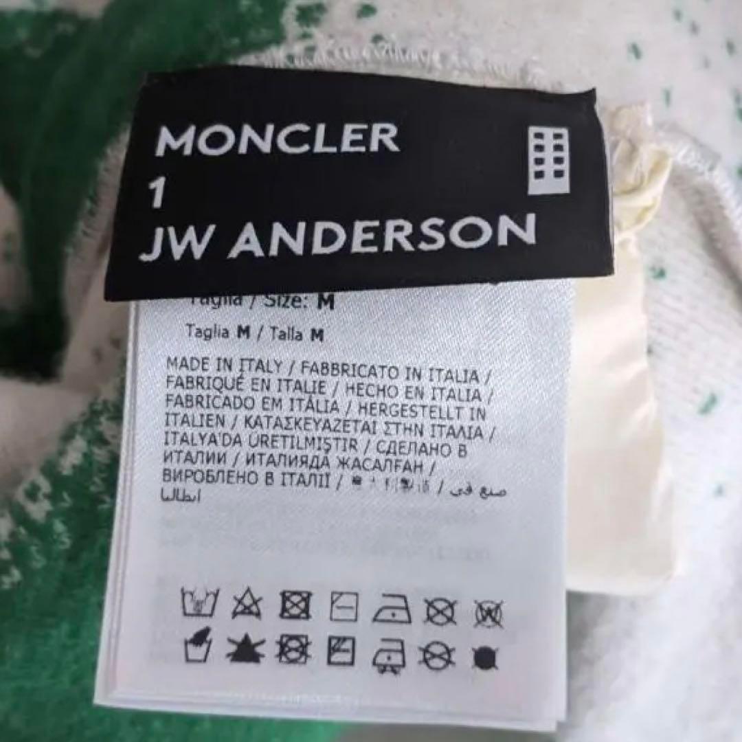 新品 MONCLER モンクレール JW ANDERSON ボア パーカー