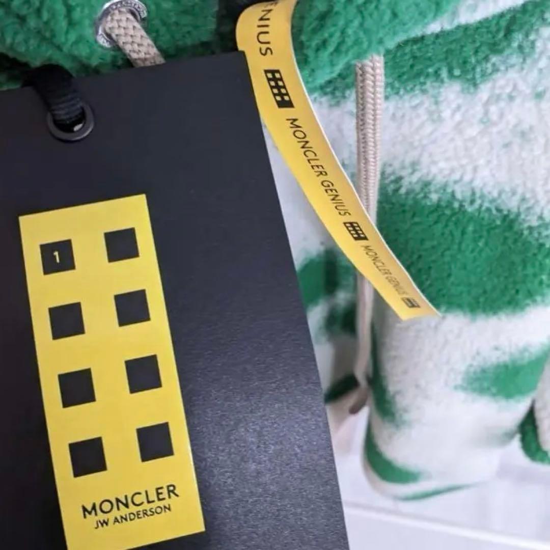 新品 MONCLER モンクレール JW ANDERSON ボア パーカー