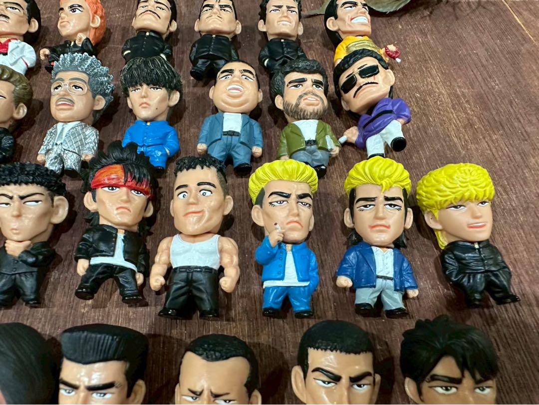 え*び様 希少 ろくでなしブルース フィギュア セット え*び様 希少 ろくでなしブルース フィギュア セット マンガ
