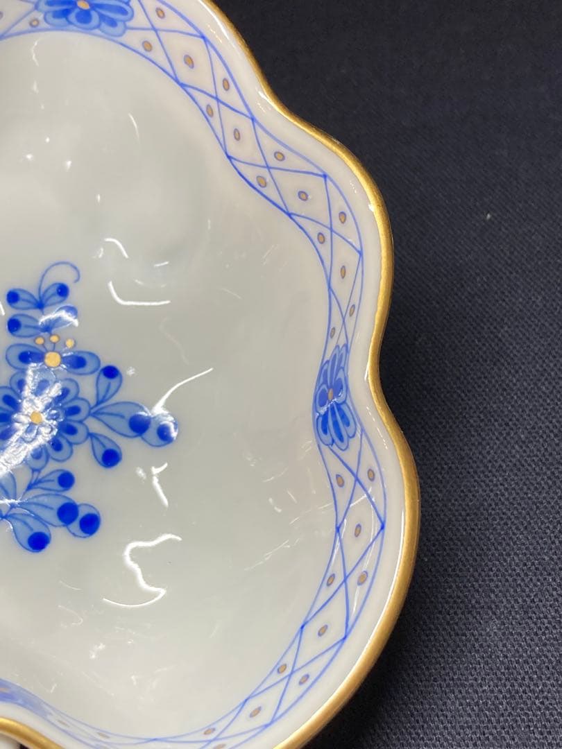 ヘレンド　森の宝物　オープンシュガー