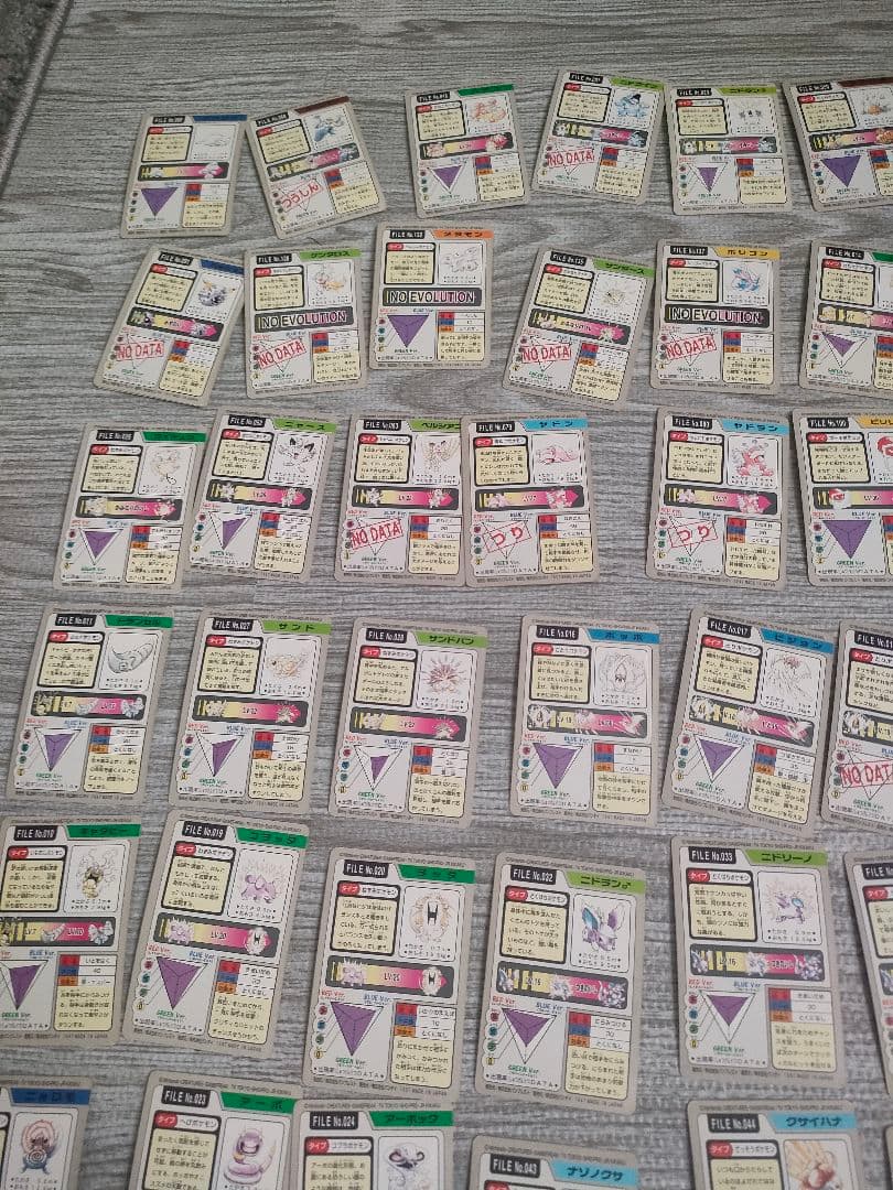ポケモンカードダス 100枚やや傷や汚れあり