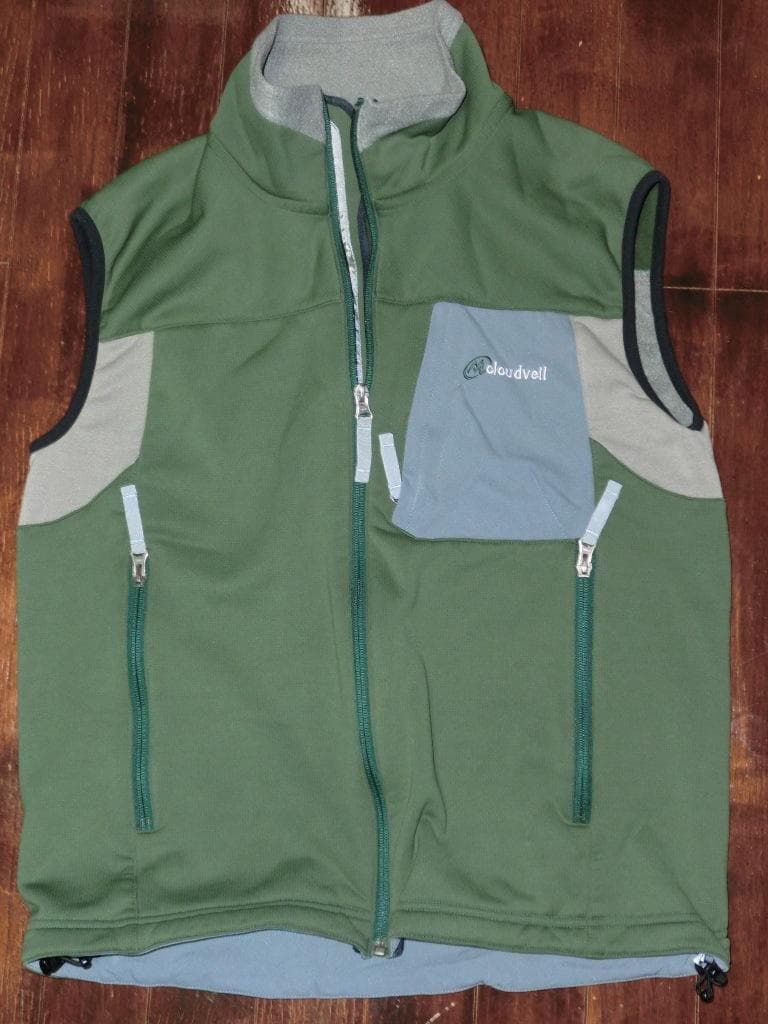 クラウドベイル ウィスターベスト ウィンドブロックM・cloudveil