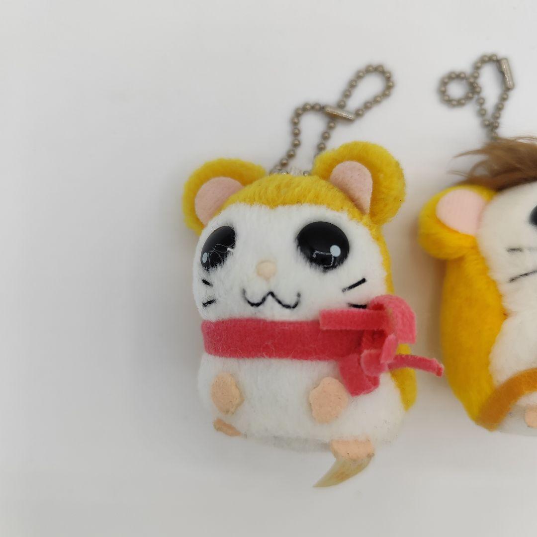 当時物　平成　レトロ　サンエックス　ハムちゃん商店街　ぬいぐるみ　キーホルダー Amazon.co.jp: ハムスター倶楽部 当時物 平成レトロ マスコット
