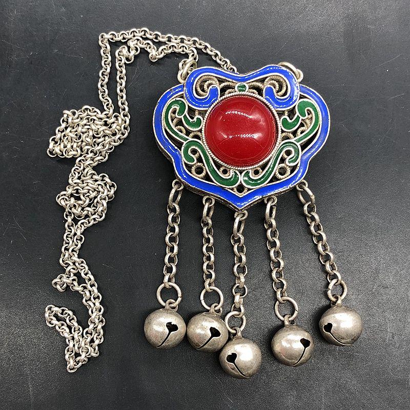 ネックレス アクセサリー 装飾品 極細工 収集品 美品 工芸品  美術品