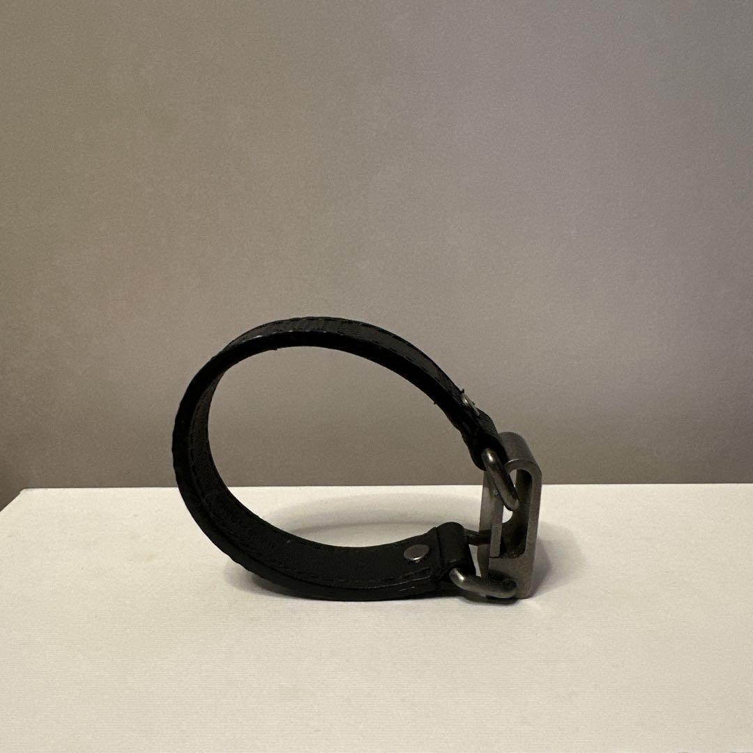 【Louis Vuitton】ダミエアンフィニ ブレスレット オニキス