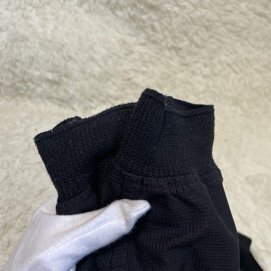 VANSON サマーメッシュジャケット バンソン パーカー イーグル 鷲 黒