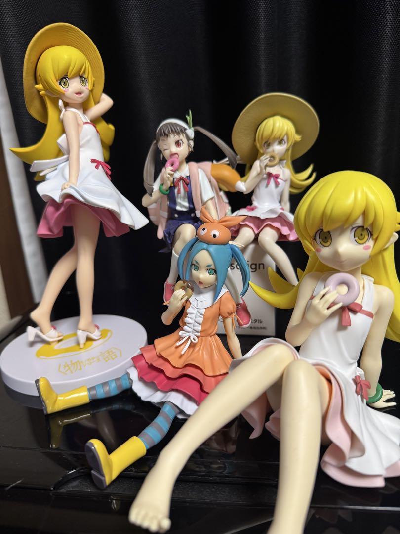 フィギュア 化物語 5体セット - メルカリ