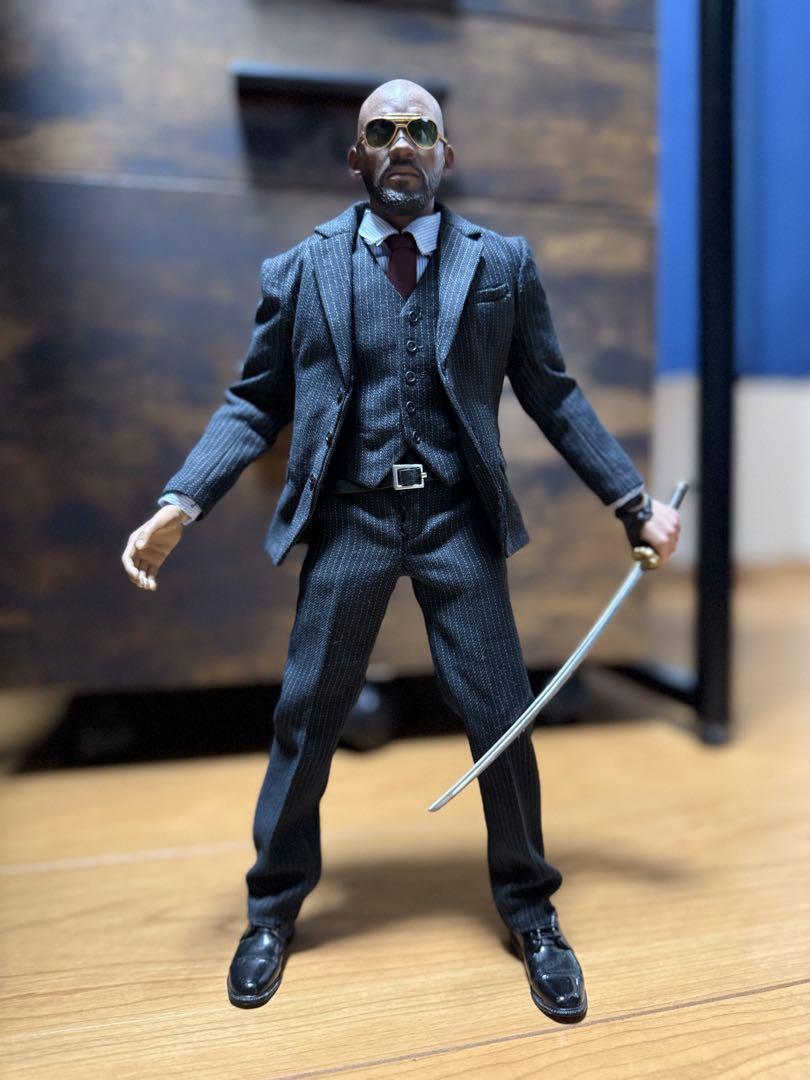 1/6 ホットトイズ 系 ウィル・スミス 似 カスタムフィギュア 美