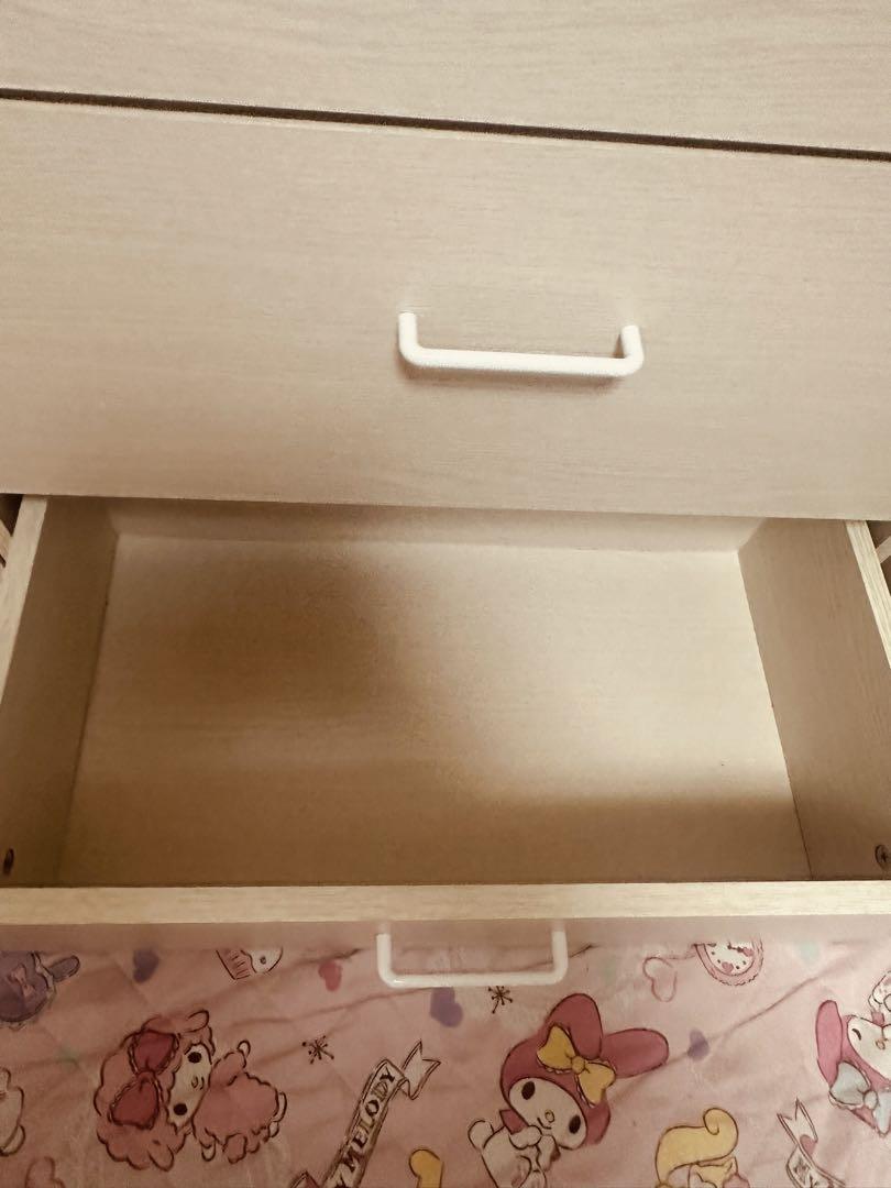 ぷるめりあ⭐︎子供用収納棚、子供用服ハンガーラック棚⭐︎