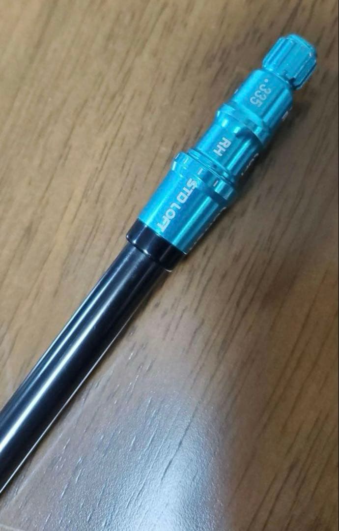 日本シャフト レジオフォーミュラMB+ X65 テーラーメイドスリーブ　3W用