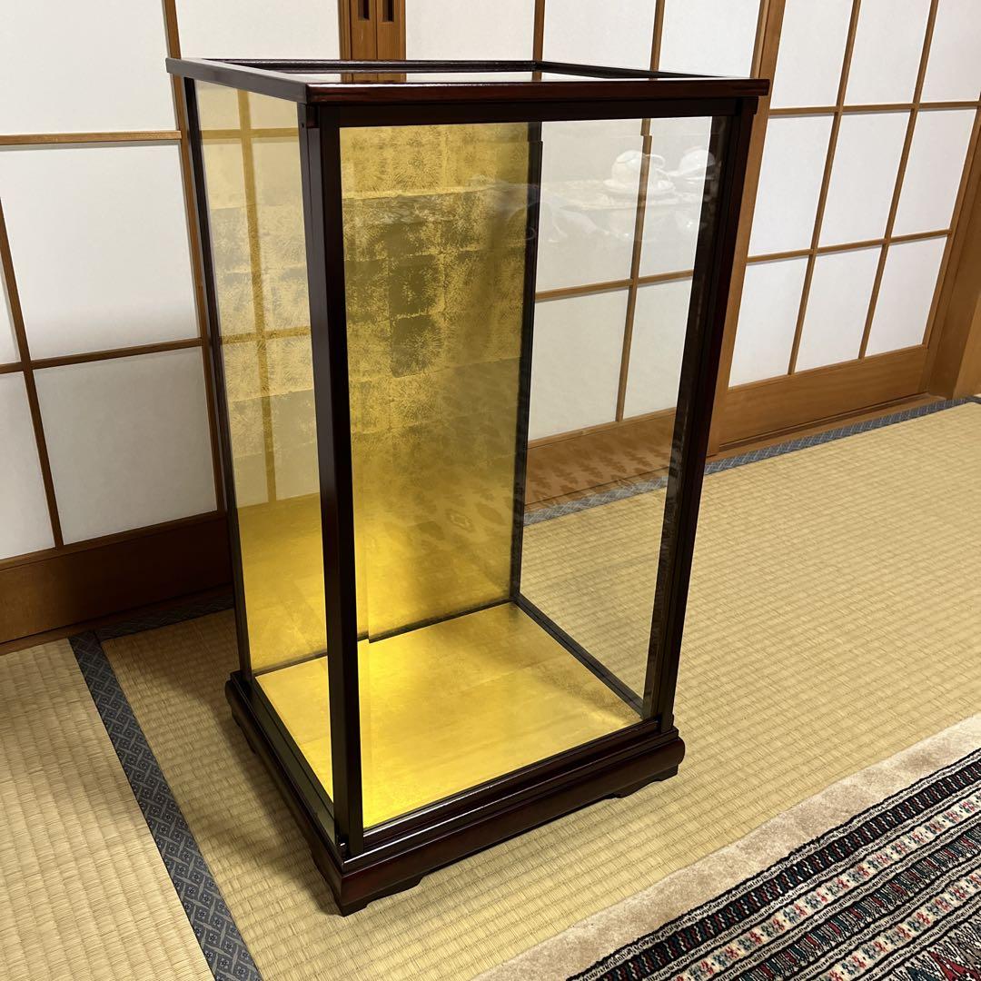 ガラス製ディスプレイケース