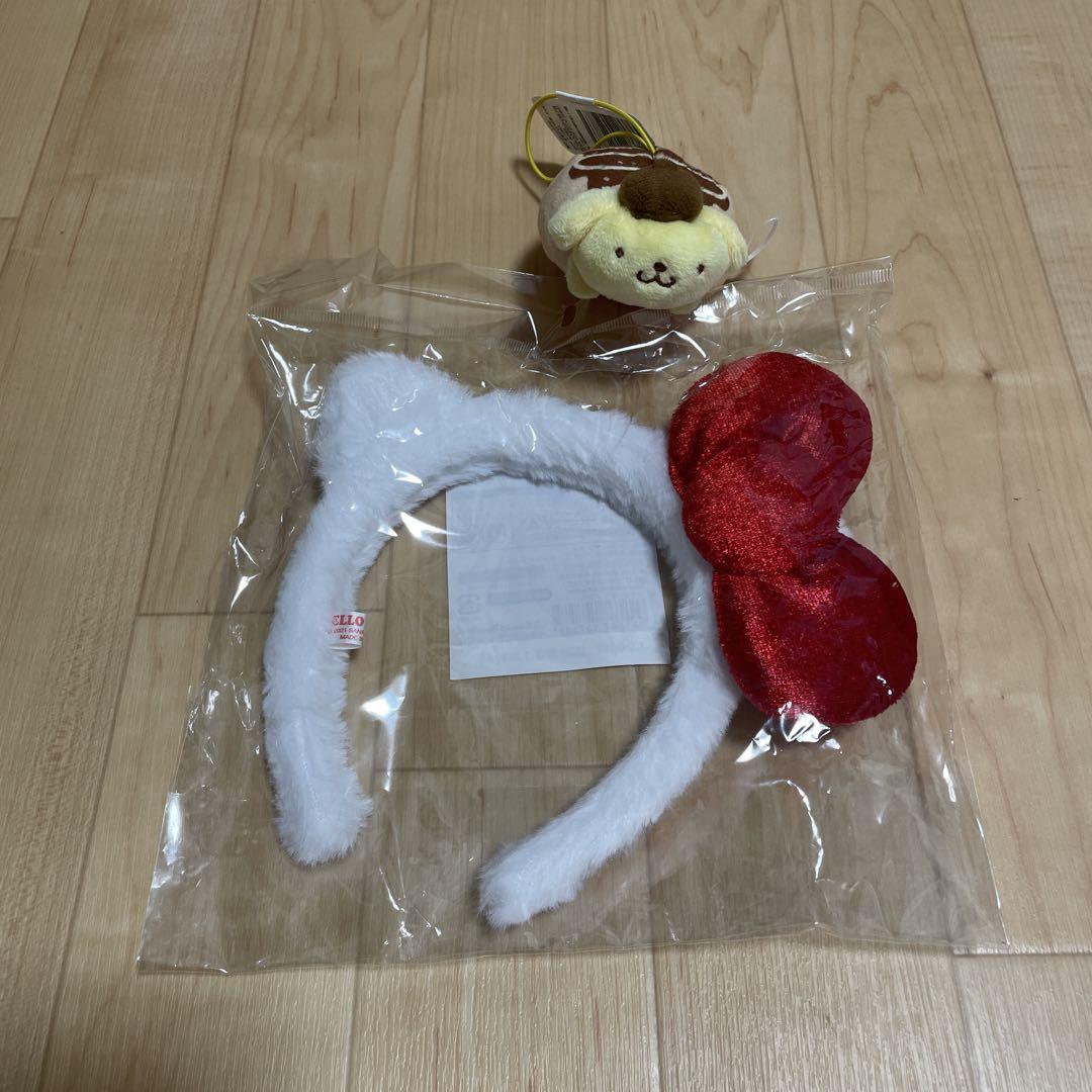 サンリオキャラクター カチューシャとぬいぐるみセット サンリオカチューシャとぬいぐるみセット - メルカリ