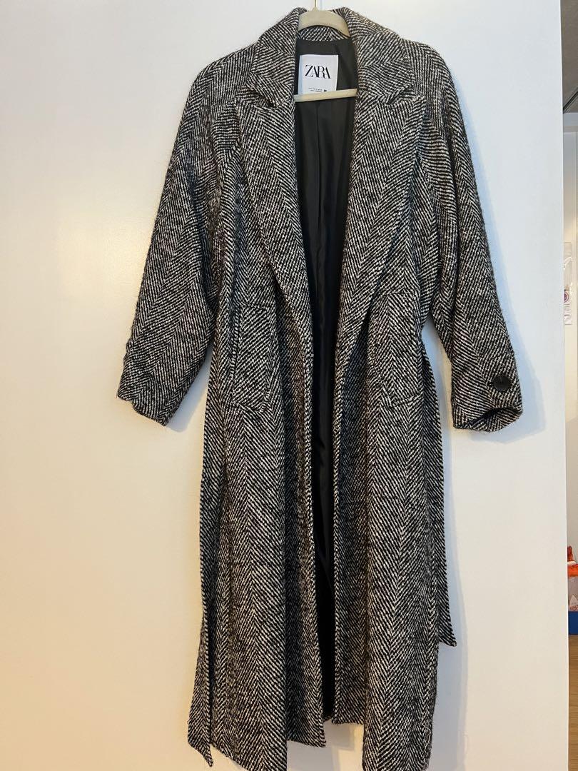 ZARA ロングコート