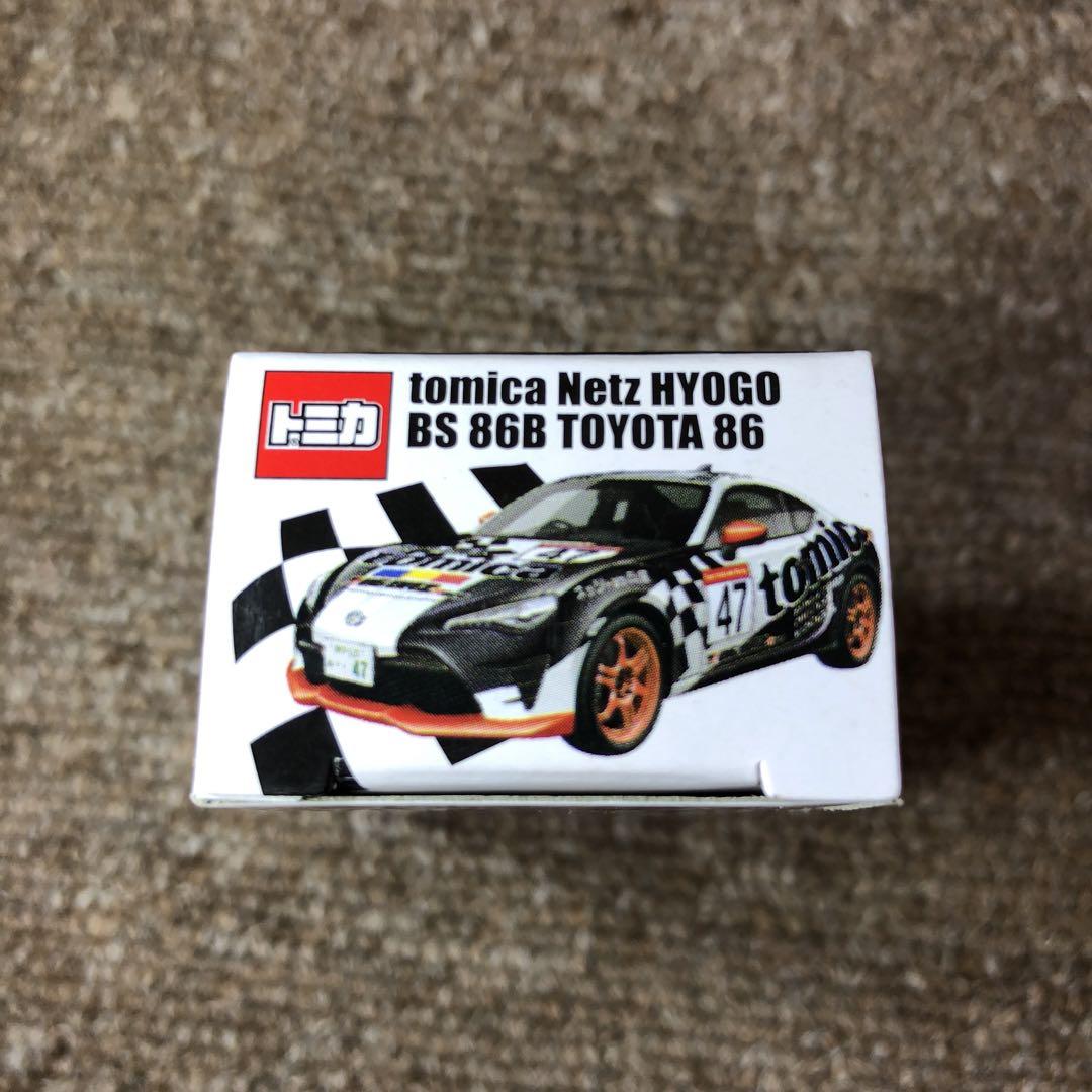 美品 トミカ ネッツ兵庫BS86R トヨタ86 1/60 浦生尚弥 - メルカリ