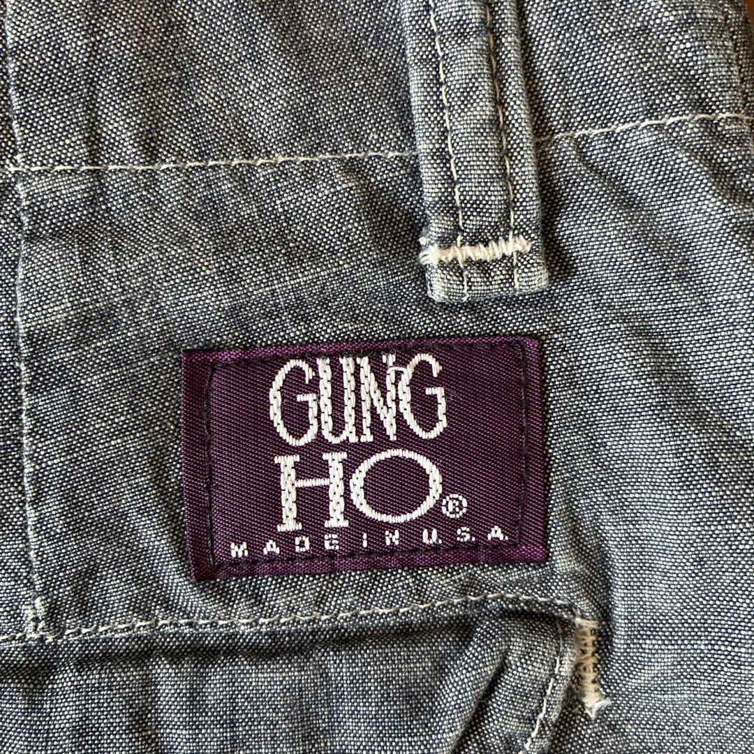 GUNG HO グレー ショートパンツ