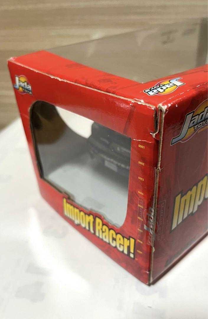 JADA TOYS 1/24 マツダ RX-7 インポートレーサー Amazon.com: 1:24 Jada 20 - Imp Racer - '93 Mazda Rx-7 : Toys