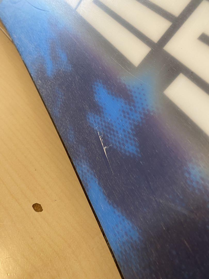 キッズ用　99cm スノーボード ビンディングセット