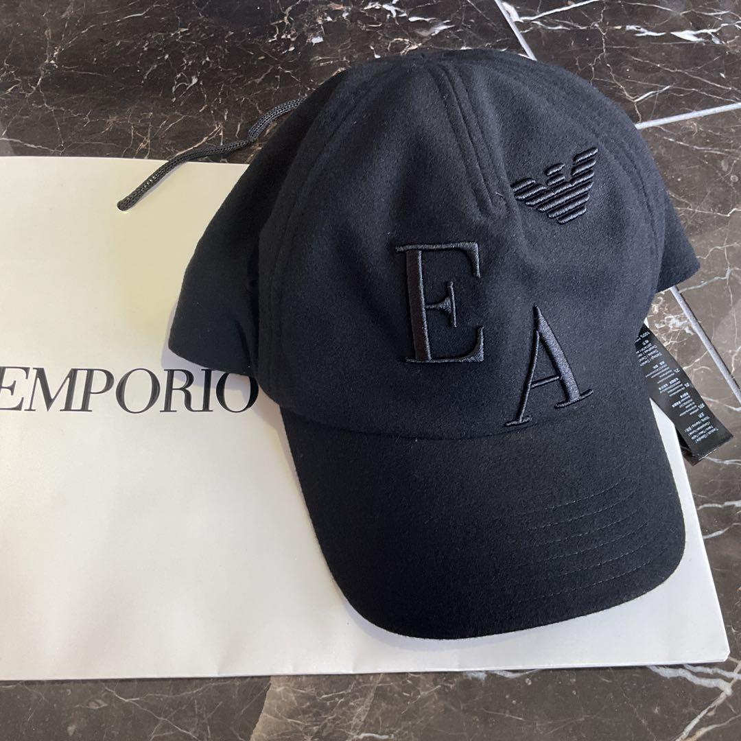 Giorgio Armani ブラックキャップ Amazon.co.jp: [Giorgio Armani] (ジョルジオアルマーニ) ベース