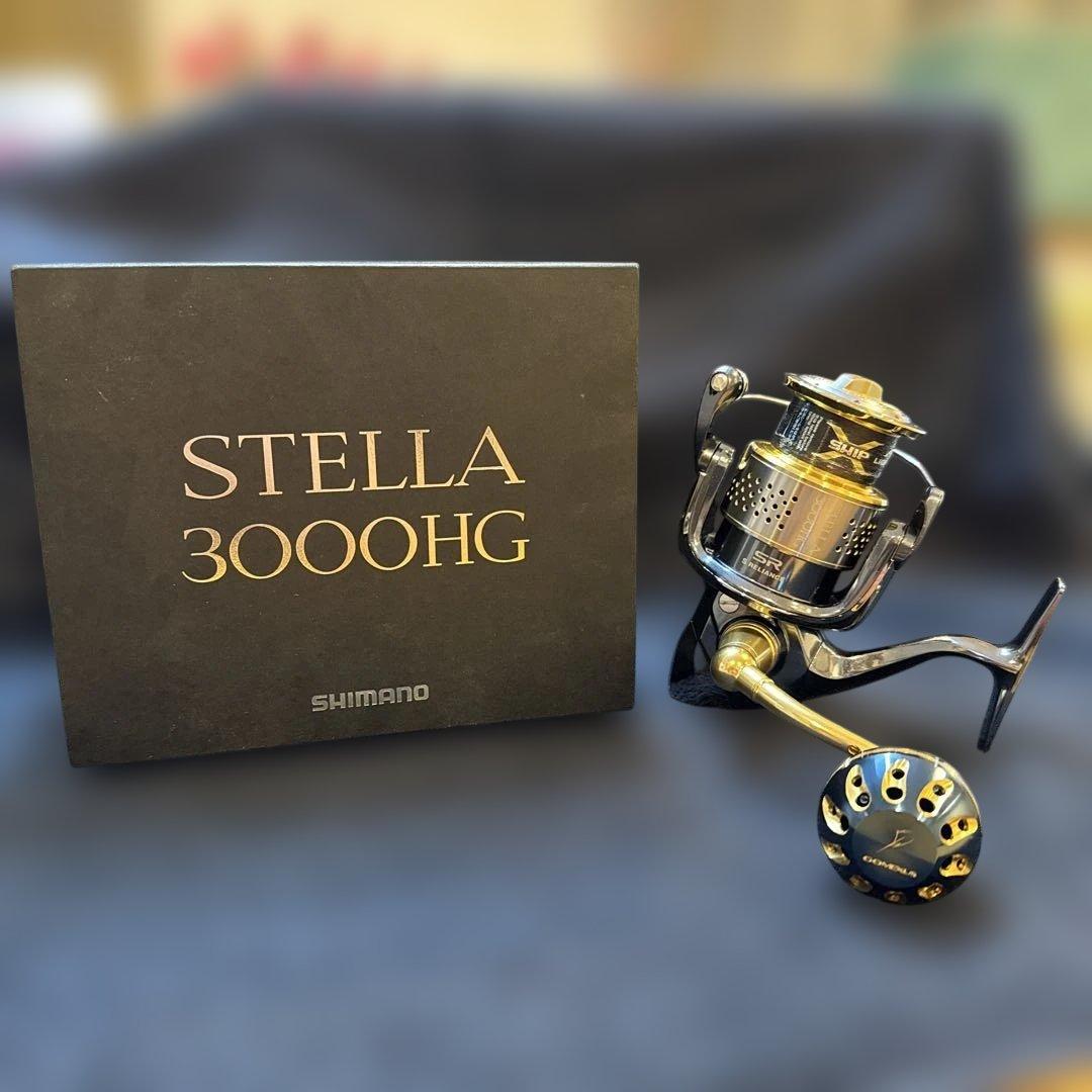シマノ 上 10ステラ3000HGSHIMANO