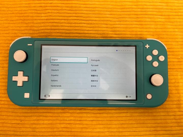 Nintendo Switch Lite ターコイズ 本体のみ | contifarma.pe
